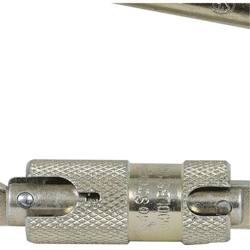 CP-03015-1 Mousqueton zingu&eacute; avec ouverte de portique de 1", Acier Cantin et fils