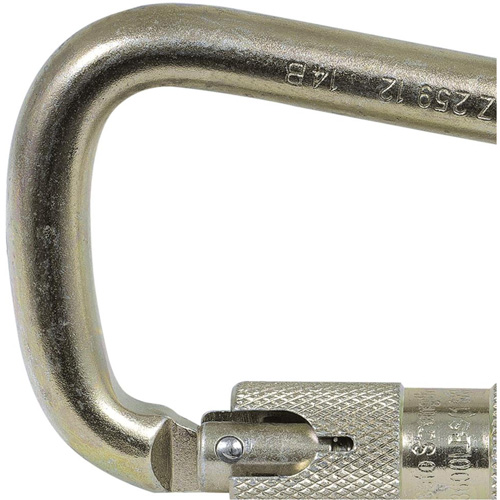 CP-03015-1 Mousqueton zingu&eacute; avec ouverte de portique de 1", Acier Cantin et fils