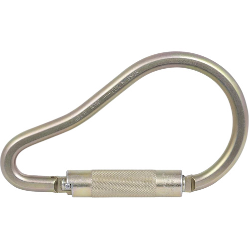 CP-04011-1 Zinc Plated Carabiner with 2" Gate Opening, Steel Cantin et fils