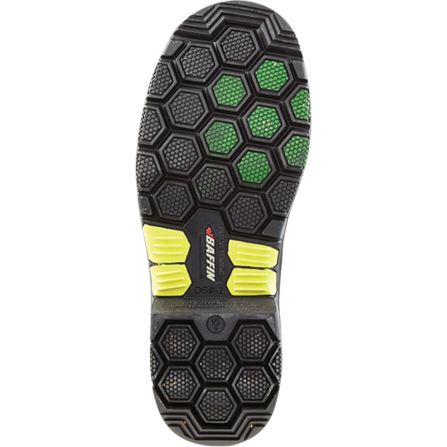 Bottes de s&eacute;curit&eacute; Hercules pour hommes, Polyur&eacute;thane thermique, Embout Aluminium, Pointure 4, Semelle R&eacute;sistant aux perforations Cantin et fils