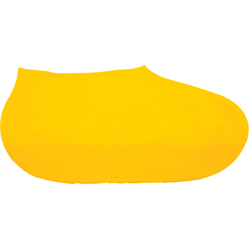 Couvre-chaussures jetables Boot Saver, Moyen, Latex de caoutchouc, Jaune Cantin et fils