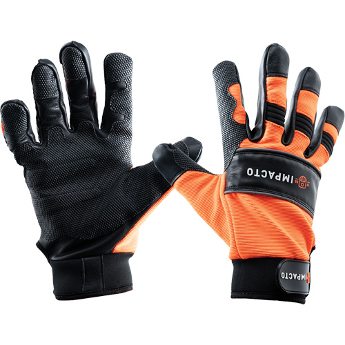 Gants pour scie &agrave; chaîne TimberGuard, Taille 8, EN 388 niveau 1 Cantin et fils