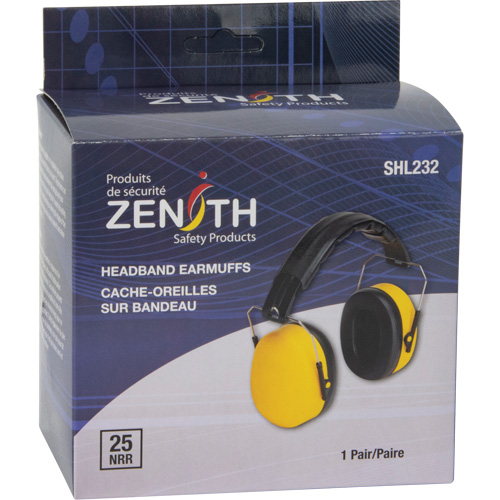 Cache-oreilles passifs, Bandeau, 25 NRR dB Cantin et fils