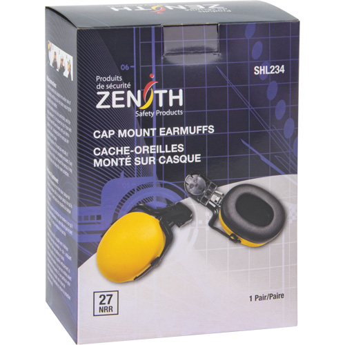 Cache-oreilles passifs, Fixation pour casque, 27 NRR dB Cantin et fils