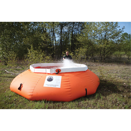 R&eacute;servoir d'eau d'usage multiple Pumpkin Tank Cantin et fils