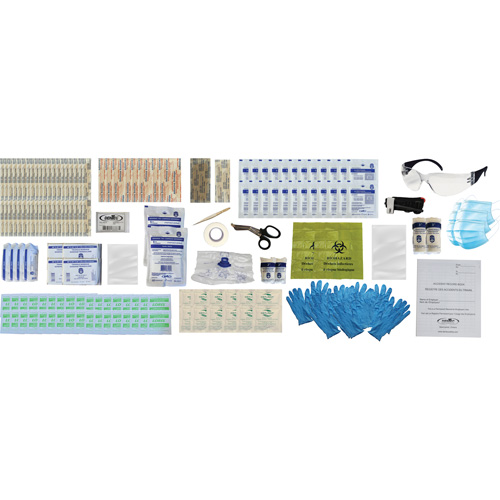Shield First Aid Kit, British Columbia/Meets CSA Z1220-17 Type 2 Low-Risk Environment, Medium (26-50 Workers) Cantin et fils