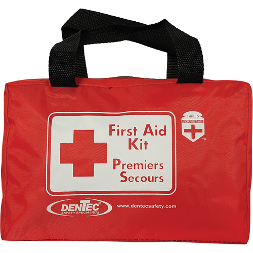 Shield First Aid Kit, Meets/Exceeds CSA Z1220-24 Type 2 Low-Risk Environment, Small (2-25 Workers) Cantin et fils