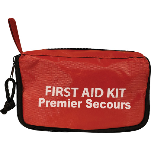 Shield First Aid Kit, Meets/Exceeds CSA Z1220-24 Type 1 Personal, Personal (1 Worker) Cantin et fils