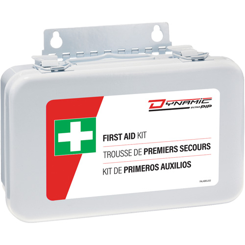Trousse de premiers soins Dynamic, R&eacute;pond ou surpasse la norme CSA Z1220-24 type 1 individuelle, Personnel (1 travailleur) Cantin et fils