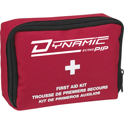 Dynamic First Aid Kit, Meets/Exceeds CSA Z1220-24 Type 1 Personal, Personal (1 Worker) Cantin et fils