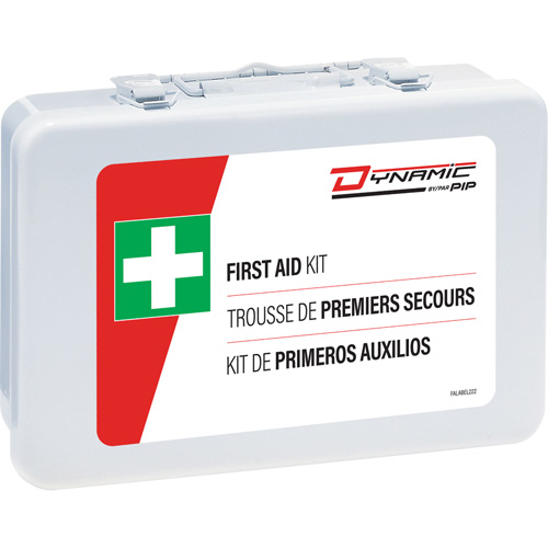 Dynamic First Aid Kit, Meets/Exceeds CSA Z1220-24 Type 2 Low-Risk Environment, Small (2-25 Workers) Cantin et fils