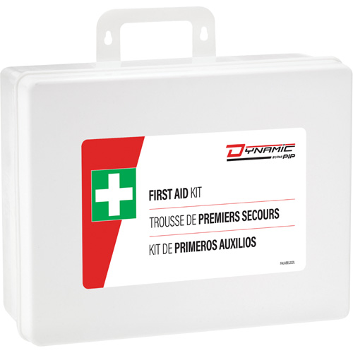 Dynamic First Aid Kit, British Columbia/Meets CSA Z1220-17 Type 3 High-Risk Environment, Medium (26-50 Workers) Cantin et fils