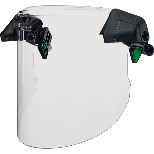 Visi&egrave;re H1 V-Gard, Polycarbonate, Suspension Rochet/Pivot Cantin et fils
