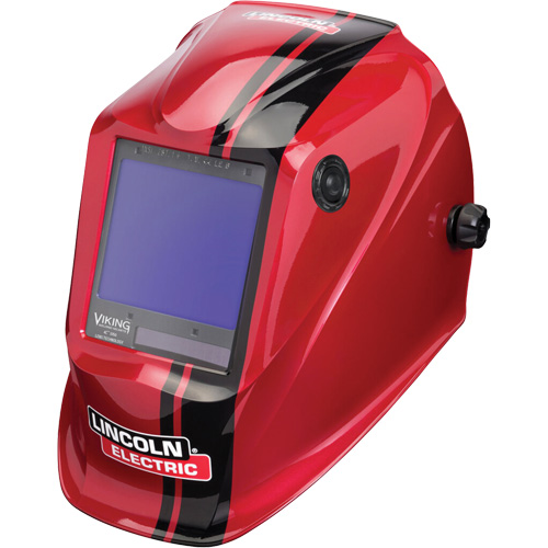 Masque de soudage VIKING 3350 Code Red, 3,74" lo x 3,34" la Champ de vision, Teinte 5 - 13 Cantin et fils