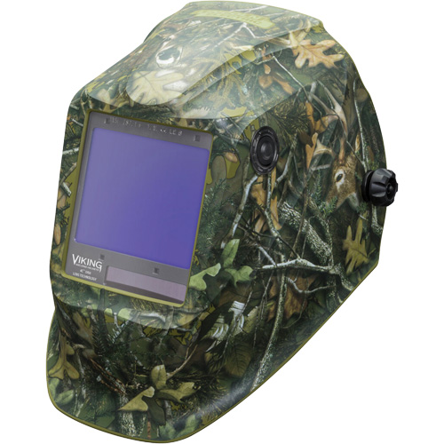 Masque de soudage VIKING 3350 White Tail Camo, 3,74" lo x 3,34" la Champ de vision, Teinte 5 - 13 Cantin et fils