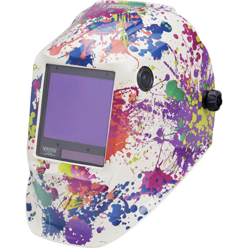 Masque de soudage VIKING 3350 Creative Spark, 3,74" lo x 3,34" la Champ de vision, Teinte 5 - 13 Cantin et fils