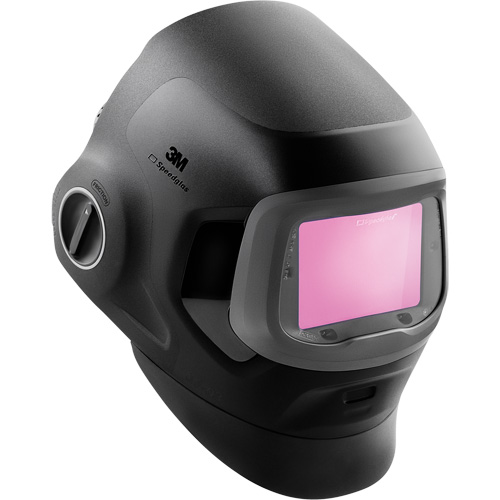 Masque de soudage noir &agrave; devant fixe Speedglas G5-03 Pro, 2,8" lo x 4,3" la Champ de vision, Teinte 2,5/5/8-13, Noir Cantin et fils
