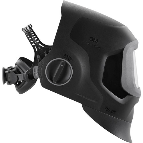 Masque de soudage noir &agrave; devant fixe Speedglas G5-03 Pro, 2,8" lo x 4,3" la Champ de vision, Teinte 2,5/5/8-13, Noir Cantin et fils