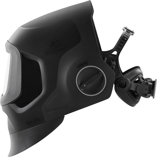 Masque de soudage noir &agrave; devant fixe Speedglas G5-03 Pro, 2,8" lo x 4,3" la Champ de vision, Teinte 2,5/5/8-13, Noir Cantin et fils