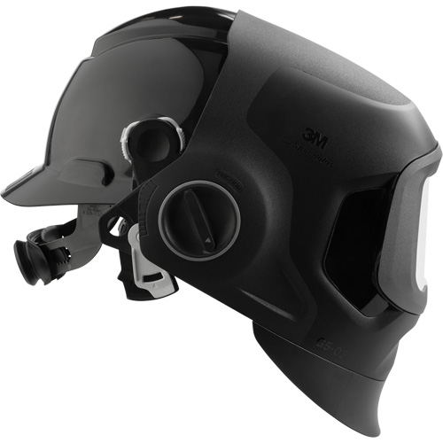 Casque & masque de soudage noir &agrave; devant fixe Speedglas G5-03 Pro Cantin et fils