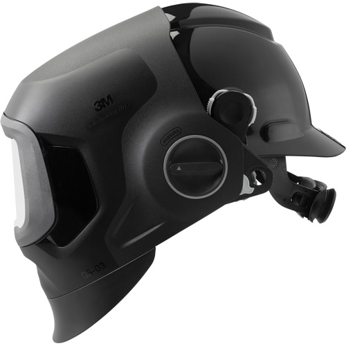 Casque & masque de soudage noir &agrave; devant fixe Speedglas G5-03 Pro Cantin et fils
