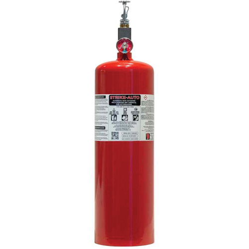 Automatic Heat Actuated Multi-Purpose Fire Extinguisher with Vertical Mount, ABC, 37.8 L Capacity Cantin et fils