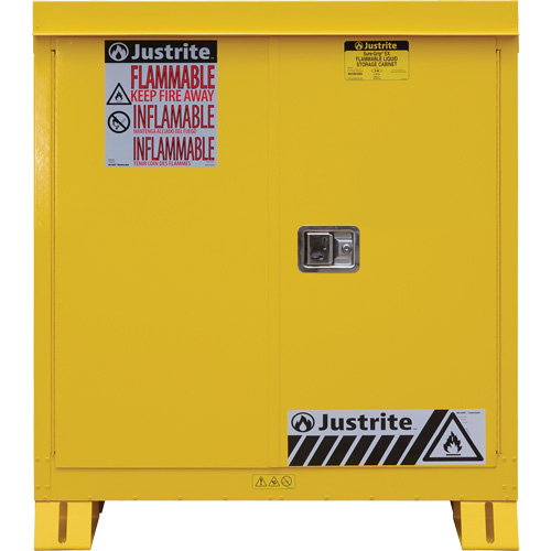 Armoire ext&eacute;rieure pour produits inflammables, 30 gal., 2 Porte(s), 43" La x 44" h x 18" p Cantin et fils