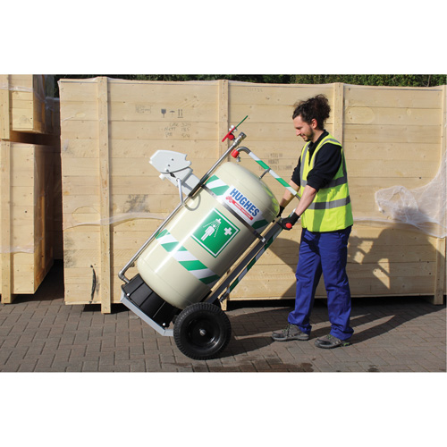 Mobile Self-Contained Emergency Safety Shower with Eye & Face Wash, 30 gal. Capacity, Meets None Cantin et fils