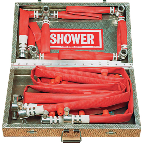 16-Nozzle Portable Decontamination Shower, Meets None Cantin et fils