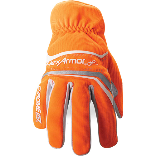 Gants r&eacute;sistant &agrave; la coupe Chrome SLT 4075, Taille Petit/7, Enveloppe en Ch&egrave;vre/PEHP, ASTM ANSI niveau A6/EN 388 niveau E Cantin et fils