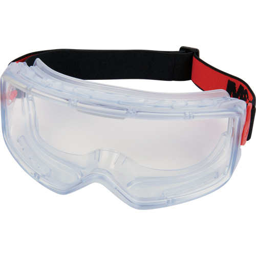 GoggleGear 3000 Series Protective Goggles, Clear Lens, Anti-Fog/Anti-Scratch, Indirect Vent Cantin et fils