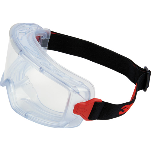GoggleGear 3000 Series Protective Goggles, Clear Lens, Anti-Fog/Anti-Scratch, Indirect Vent Cantin et fils