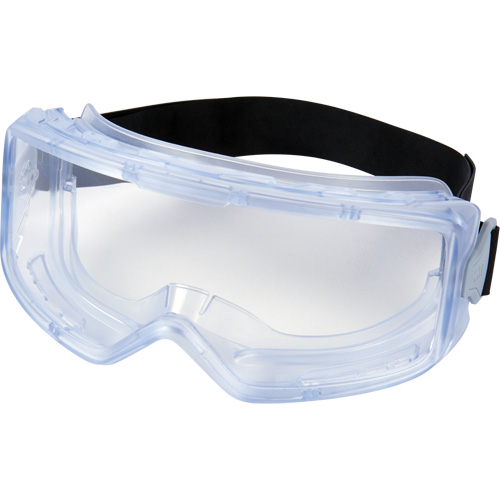 GoggleGear 3000 Series Protective Goggle, Clear Lens, Anti-Fog, Indirect Vent Cantin et fils
