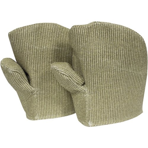 Couvre-mitaine pour mitaine doubl&eacute;e pour la chaleur extr&ecirc;me NSA, Fibre de verre, Prot&egrave;ge jusqu'&agrave; 395° F (201,6° C) Cantin et fils