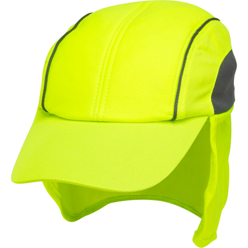 Cooling Hat with Neck Shade, Hi-Vis Lime Cantin et fils