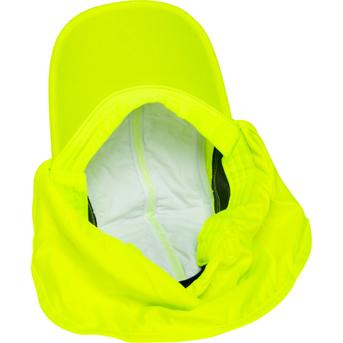 Cooling Hat with Neck Shade, Hi-Vis Lime Cantin et fils
