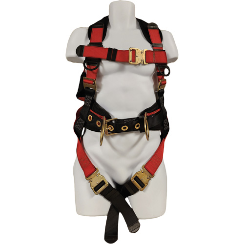Contractor Safety Harness, CSA Certified, Class AP, Large, 352 lbs. Cap. Cantin et fils