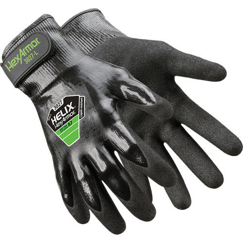 Helix&reg; 3027 Gloves, Size 6/X-Small, 21 Gauge, Nitrile Coated, HPPE Shell, ASTM ANSI Level A7 Cantin et fils