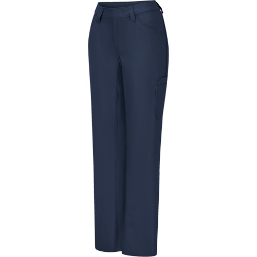 Pantalons de travail l&eacute;gers, Bleu marin, Taille 8, Entrejambe 34 Cantin et fils