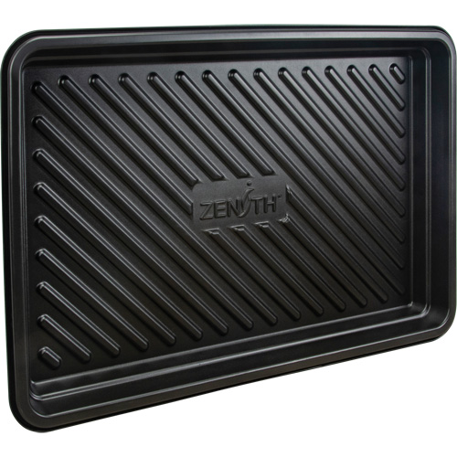 Plateau pour les d&eacute;versements, 30" lo x 48" la x 4,5" h, Cap. de d&eacute;versement 30 gal. US Cantin et fils