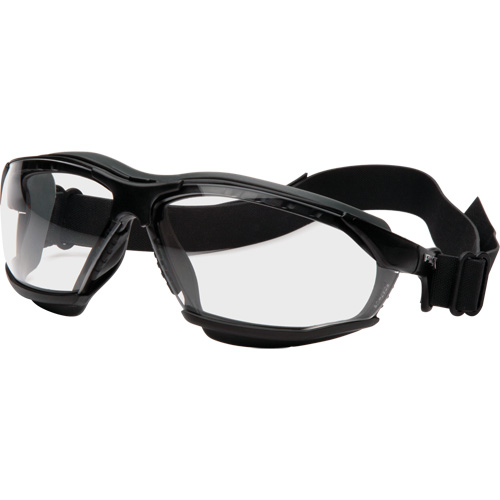 Lunettes de s&eacute;curit&eacute; &agrave; coques Isotope, Lentille Transparent, Antibu&eacute;e Cantin et fils