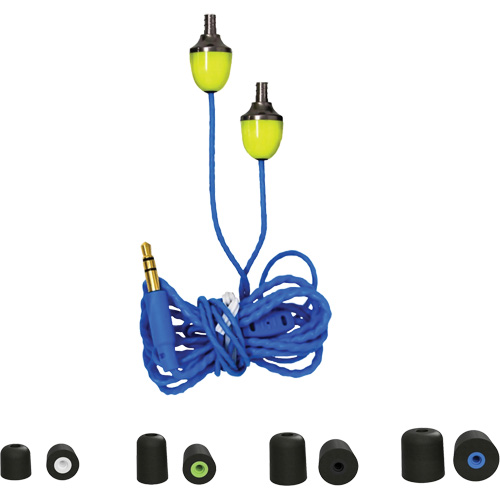 Listen-Only Wired Earbuds Cantin et fils