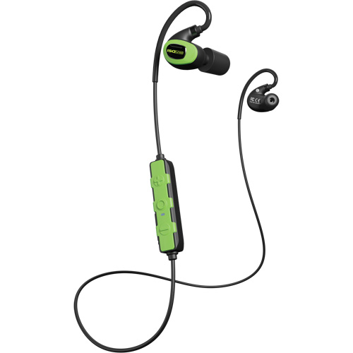 &eacute;couteurs Bluetooth 3.0 Pro vert s&eacute;curit&eacute; pour &eacute;coute seulement Cantin et fils