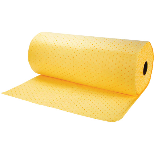 Bonded Sorbent Rolls, Mediumweight, 150' L x 30" W, 16 gal. Absorbancy Cantin et fils