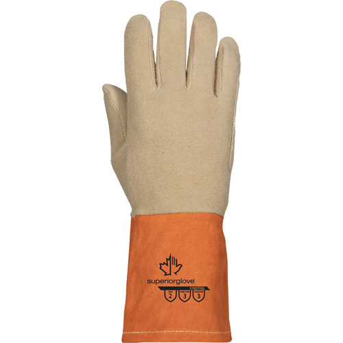 Gants de soudage TIG Endura 370DTIGL, Cuir fleur de daim, Taille T-petit Cantin et fils