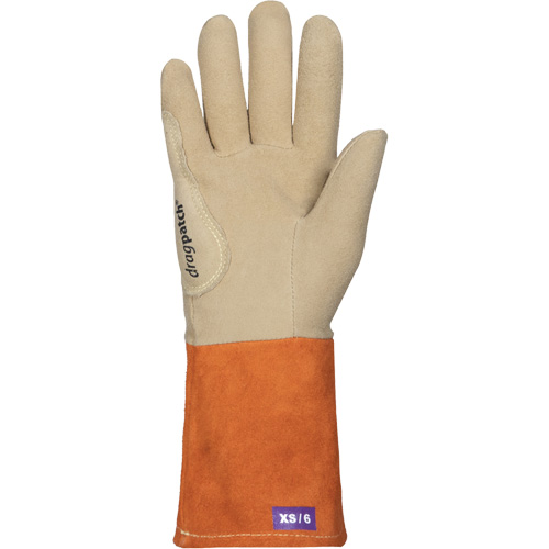 Gants de soudage TIG Endura 370DTIGL, Cuir fleur de daim, Taille T-petit Cantin et fils