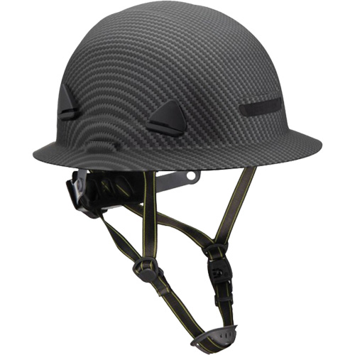 Fibre Metal Climbing Style Helmet with Full Brim, Meets CSA Type 2, Ratchet Suspension, Non-Vented Cantin et fils