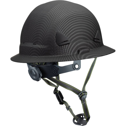 Fibre Metal Climbing Style Helmet with Full Brim, Meets CSA Type 2, Ratchet Suspension, Non-Vented Cantin et fils
