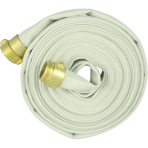 Bico Double Jacket Hose, 50' L, 1-1/2" Dia., 400 psi Cantin et fils