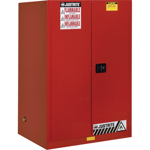 Armoire pour produits inflammables Sure-Grip EX, 90 gal., 2 Porte(s), 43" La x 65" h x 34" p Cantin et fils